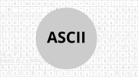 Таблица символов ASCII